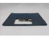 Lenovo 5CB1R98402 C-Cover with keyboard, Belgian, Tidal Teal, UK