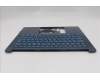 Lenovo 5CB1R98402 C-Cover with keyboard, Belgian, Tidal Teal, UK