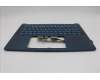 Lenovo 5CB1R98407 C-Cover with keyboard, Czech Slovakian, Tidal Teal, UK
