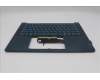 Lenovo 5CB1R98410 C-Cover with keyboard, Ukraine, Tidal Teal, US