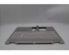 Lenovo 5CB1R98441 C-Cover with keyboard, Spanish, Seashell, FingerPrint, Puresight Logo, UK