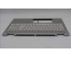 Lenovo 5CB1R98442 C-Cover with keyboard, Spanish, Seashell, FingerPrint, Non-Puresight Logo, UK