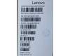 Lenovo 5CB1R99719 C-Cover with keyboard, UK English, Seashell, FingerPrint, Puresight Logo, UK