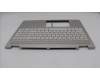 Lenovo 5CB1R99722 C-Cover with keyboard, US English Euro, Seashell, FingerPrint, Non-Puresight Logo, US