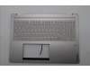 Lenovo 5CB1R99731 C-Cover with keyboard, Belgian, Seashell, FingerPrint, Puresight Logo, UK