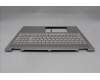 Lenovo 5CB1R99747 C-Cover with keyboard, Italian, Seashell, Non-FingerPrint, Puresight Logo, UK