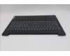 Lenovo 5CB1R99820 C-Cover with keyboard, Nordic, Black, UK