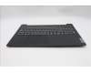 Lenovo 5CB1R99823 C-Cover with keyboard, Slovenian, Black, UK