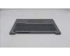 Lenovo 5CB1R99854 C-Cover with keyboard, Portuguese, Arctic Grey, Non-Backlight, H-series, UK
