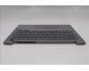 Lenovo 5CB1R99869 C-Cover with keyboard, Arabic, Arctic Grey, Backlight, H-series, US