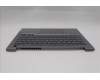 Lenovo 5CB1R99877 C-Cover with keyboard, Greek, Arctic Grey, Backlight, H-series, US
