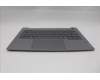 Lenovo 5CB1R99878 C-Cover with keyboard, German, Arctic Grey, Backlight, H-series, UK