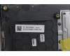 Lenovo 5CB1R99886 Tastatur inkl. Topcase ASM_NORDIC W21SJAG BL H