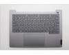 Lenovo 5CB1R99888 C-Cover with keyboard, Russian, Arctic Grey, Backlight, H-series, US