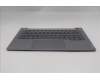 Lenovo 5CB1R99891 C-Cover with keyboard, Switzerland, Arctic Grey, Backlight, H-series, UK