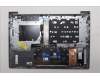 Lenovo 5CB1R99896 C-Cover with keyboard, Ukraine, Arctic Grey, Backlight, H-series, US