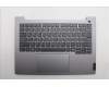 Lenovo 5CB1S00143 C-Cover with keyboard, Arabic, Arctic Grey, Non-Backlight, U-series, US