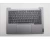 Lenovo 5CB1S00149 C-Cover with keyboard, French, Arctic Grey, Non-Backlight, U-series, US