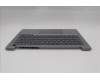 Lenovo 5CB1S00169 C-Cover with keyboard, UK English, Arctic Grey, Non-Backlight, U-series, UK