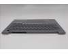 Lenovo 5CB1S00176 C-Cover with keyboard, Arabic, Arctic Grey, Backlight, U-series, US