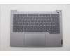 Lenovo 5CB1S00196 C-Abdeckung mit Tastatur, Slowenisch, arktisgrau, Hintergrundbeleuchtung, U-Serie