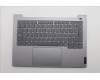 Lenovo 5CB1S00197 C-Abdeckung mit Tastatur, Spanisch, arktisgrau, Hintergrundbeleuchtung, U-Serie
