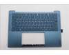 Lenovo 5CB1S00210 C-Cover with keyboard, Greek, Tidal Teal, Puresight Logo, US