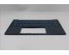 Lenovo 5CB1S00211 C-Cover with keyboard, US English Euro, Tidal Teal, Puresight Logo, US