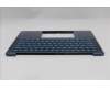 Lenovo 5CB1S00211 C-Cover with keyboard, US English Euro, Tidal Teal, Puresight Logo, US
