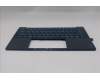 Lenovo 5CB1S00216 C-Cover with keyboard, Hebrew, Tidal Teal, Puresight Logo, US
