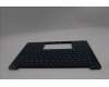 Lenovo 5CB1S00226 C-Cover with keyboard, French, Tidal Teal, Puresight Logo, US