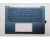 Lenovo 5CB1S00229 C-Cover with keyboard, Hungarian, Tidal Teal, Puresight Logo, UK