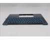 Lenovo 5CB1S00229 C-Cover with keyboard, Hungarian, Tidal Teal, Puresight Logo, UK