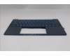 Lenovo 5CB1S00232 C-Cover with keyboard, Slovenian, Tidal Teal, Puresight Logo, UK