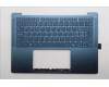 Lenovo 5CB1S00233 C-Cover with keyboard, Switzerland, Tidal Teal, Puresight Logo, UK