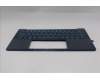 Lenovo 5CB1S00241 C-Cover with keyboard, US English Euro, Tidal Teal, Non-Puresight Logo, US