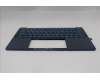 Lenovo 5CB1S00246 C-Cover with keyboard, Hebrew, Tidal Teal, Non-Puresight Logo, US