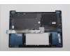 Lenovo 5CB1S00257 C-Cover with keyboard, German, Tidal Teal, Non-Puresight Logo, UK