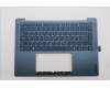 Lenovo 5CB1S00262 C-Cover with keyboard, Slovenian, Tidal Teal, Non-Puresight Logo, UK