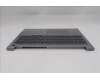 Lenovo 5CB1S00272 C-Cover with keyboard, Arabic, Arctic Grey, Non-Backlight, H-series, US
