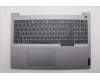 Lenovo 5CB1S00278 C-Cover with keyboard, French, Arctic Grey, Non-Backlight, H-series, US