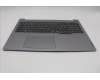 Lenovo 5CB1S00278 C-Cover with keyboard, French, Arctic Grey, Non-Backlight, H-series, US
