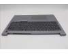 Lenovo 5CB1S00278 C-Cover with keyboard, French, Arctic Grey, Non-Backlight, H-series, US