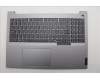 Lenovo 5CB1S00298 C-Cover with keyboard, UK English, Arctic Grey, Non-Backlight, H-series, UK