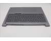 Lenovo 5CB1S00307 C-Cover with keyboard, Belgian, Arctic Grey, Backlight, H-series, UK