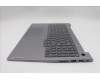 Lenovo 5CB1S00309 C-Cover with keyboard, US English Euro, Arctic Grey, Backlight, H-series, US