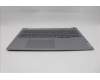 Lenovo 5CB1S00314 C-Cover with keyboard, German, Arctic Grey, Backlight, H-series, UK