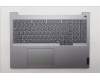 Lenovo 5CB1S00315 C-Cover with keyboard, Hebrew, Arctic Grey, Backlight, H-series, US