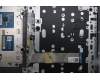 Lenovo 5CB1S00322 Tastatur inkl. Topcase ASM_NORDIC W21SKAG BL H