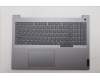 Lenovo 5CB1S00323 C-Cover with keyboard, Portuguese, Arctic Grey, Backlight, H-series, UK